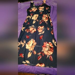 Plus size dress